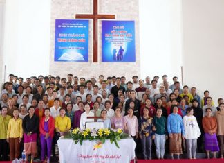 “Gây Dựng Gia Đình Cơ Đốc” – Thánh Kinh Hè Trung Tráng Niên Tỉnh Quảng Trị Năm 2022
