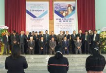 Gia Lai: Lễ Tấn Phong Mục Sư Cho 5 Đầy Tớ Chúa Khu Vực I