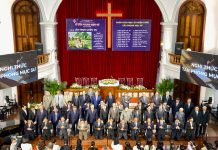 TP. HCM: Lễ Tấn Phong Mục Sư Cho 20 Đầy Tớ Chúa