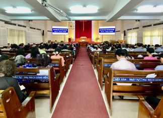 TP. HCM: Hội Đồng Bồi Linh, Hiệp Nguyện Giáo Phẩm và Chấp Sự Quý II/2022