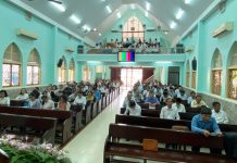 Bình Thuận: Huấn Luyện Chấp Sự Tại Nhà Thờ Phan Thiết