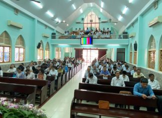 Bình Thuận: Huấn Luyện Chấp Sự Tại Nhà Thờ Phan Thiết
