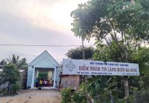 Phú Yên: Điểm Nhóm Buôn Ma Sung Có Nhà Nguyện Mới