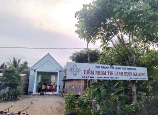 Phú Yên: Điểm Nhóm Buôn Ma Sung Có Nhà Nguyện Mới