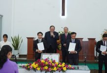 Đồng Nai: Lễ Bổ Nhiệm Quản Nhiệm Và Phụ Tá Quản Nhiệm Cho 4 Truyền Đạo