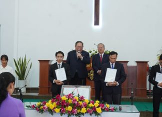 Đồng Nai: Lễ Bổ Nhiệm Quản Nhiệm Và Phụ Tá Quản Nhiệm Cho 4 Truyền Đạo