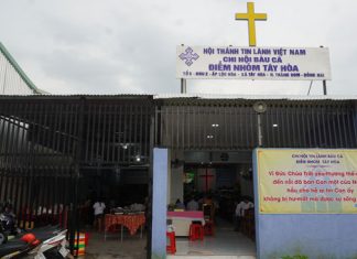 Đồng Nai: Lễ Công Bố Thành Lập Điểm Nhóm Tây Hòa