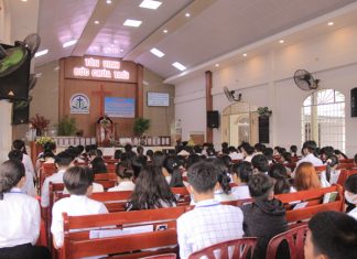 Trại Hè Thanh Thiếu Niên Tin Lành Tỉnh Đồng Tháp 2022