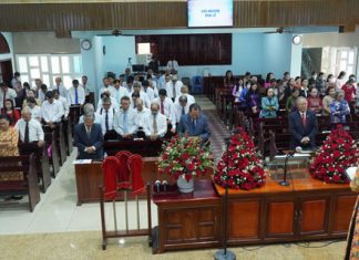 Đồng Nai: Hiệp Nguyện Giáo Phẩm Lần III Năm 2022