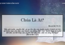 Chúa Là Ai? – 10/6/2022