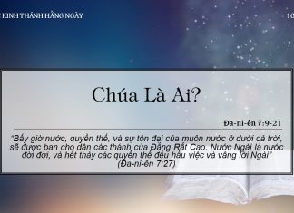 Chúa Là Ai? – 10/6/2022