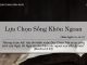 Lựa Chọn Sống Khôn Ngoan – 12/6/2022