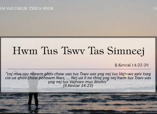 Hwm Tus Tswv Tas Simneej – 13/6/2022