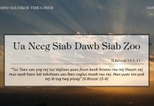 Ua Neeg Siab Dawb Siab Zoo – 14/6/2022