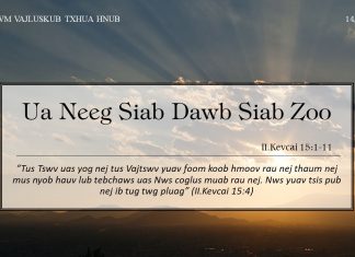 Ua Neeg Siab Dawb Siab Zoo – 14/6/2022