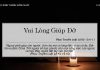 Vui Lòng Giúp Đỡ – 15/6/2022