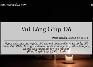 Vui Lòng Giúp Đỡ – 15/6/2022