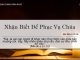 Nhận Biết Để Phục Vụ Chúa – 17/6/2022