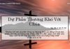 Dự Phần Thương Khó Với Chúa – 18/6/2022