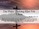 Dự Phần Thương Khó Với Chúa – 18/6/2022