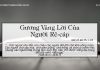 Gương Vâng Lời Của Người Rê-cáp – 21/6/2022