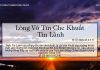 Lòng Vô Tín Che Khuất Tin Lành – 25/6/2022