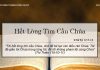 Hết Lòng Tìm Cầu Chúa – 28/6/2022