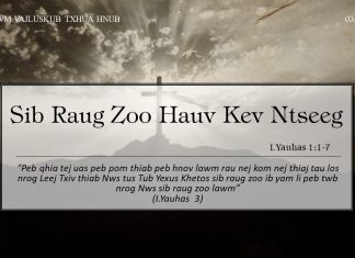 Sib Raug Zoo Hauv Kev Ntseeg – 3/6/2022