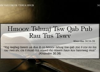 Hmoov Tshuaj Tsw Qab Pub Rau Tus Tswv – 30/6/2022