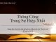 Thông Công Trong Sự Hiệp Nhất – 4/6/2022