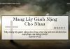 Mang Lấy Gánh Nặng Cho Nhau – 9/6/2022