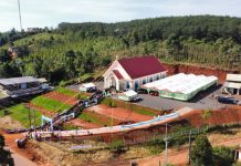 Đắk Nông: Cung Hiến Nhà Thờ Tin Lành Bu Boong
