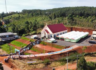 Đắk Nông: Cung Hiến Nhà Thờ Tin Lành Bu Boong