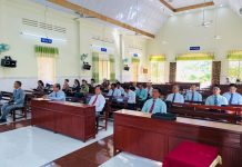 Kiên Giang: Hiệp Nguyện Giáo Phẩm Tháng 06/2022