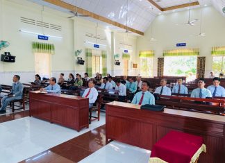 Kiên Giang: Hiệp Nguyện Giáo Phẩm Tháng 06/2022