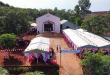 Bình Phước: Cung Hiến Nhà Thờ Tin Lành Thiện Cư