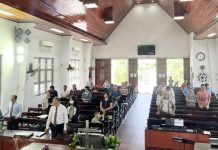 Thừa Thiên Huế: Bế Giảng Lớp Thánh Kinh Căn Bản Năm 3 – Khóa 1