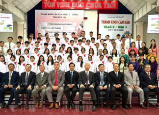 Bến Tre: Bế Giảng Thánh Kinh Căn Bản Khóa V-Năm I