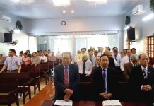 Hiệp Nguyện Giáo Phẩm Tỉnh Quảng Nam Tháng 7/2022