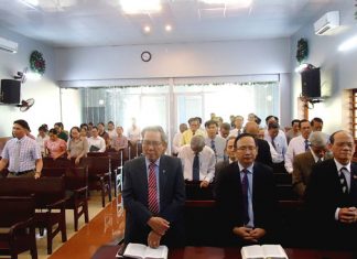 Hiệp Nguyện Giáo Phẩm Tỉnh Quảng Nam Tháng 7/2022