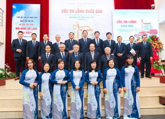 TP. HCM: Chi Hội Phú Lâm Cảm Tạ Chúa 60 Năm Thành Lập Hội Thánh