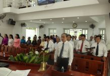 Đà Nẵng: Hiệp Nguyện Tháng 07/2022