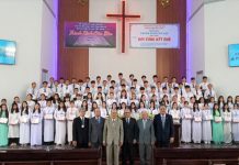 Tiền Giang: Lớp Thánh Kinh Căn Bản Khóa V – Năm 2