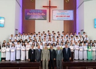 Tiền Giang: Lớp Thánh Kinh Căn Bản Khóa V – Năm 2