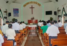 Hiệp Nguyện Giáo Phẩm Và Chấp Sự Tỉnh Ninh Thuận Tháng 7/2022