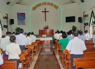 Hiệp Nguyện Giáo Phẩm Và Chấp Sự Tỉnh Ninh Thuận Tháng 7/2022