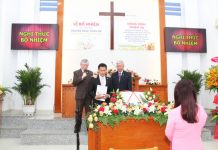 TP.HCM: Bổ Nhiệm Quản Nhiệm Chi Hội Phước Kiển