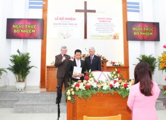 TP.HCM: Bổ Nhiệm Quản Nhiệm Chi Hội Phước Kiển