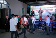 Dạt Dào Cảm Xúc Đêm Thánh Nhạc “Tìm Về Tình Yêu” Tại Chi Hội Čư̆ Huê