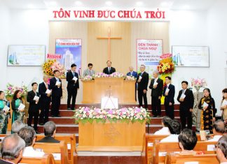 TP. HCM: Lễ Cung Hiến Nhà Thờ Tin Lành Tân Xuân